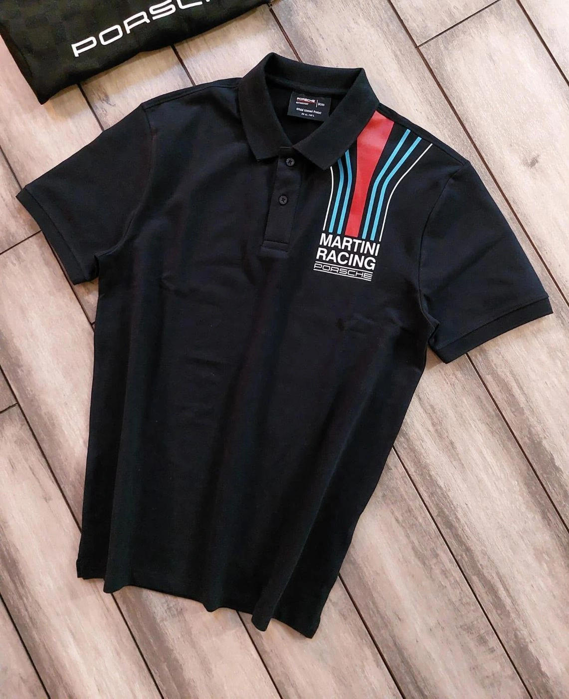 PORSCHE POLO T-SHIRT GAONS82992 WITH BRAND BILL 8