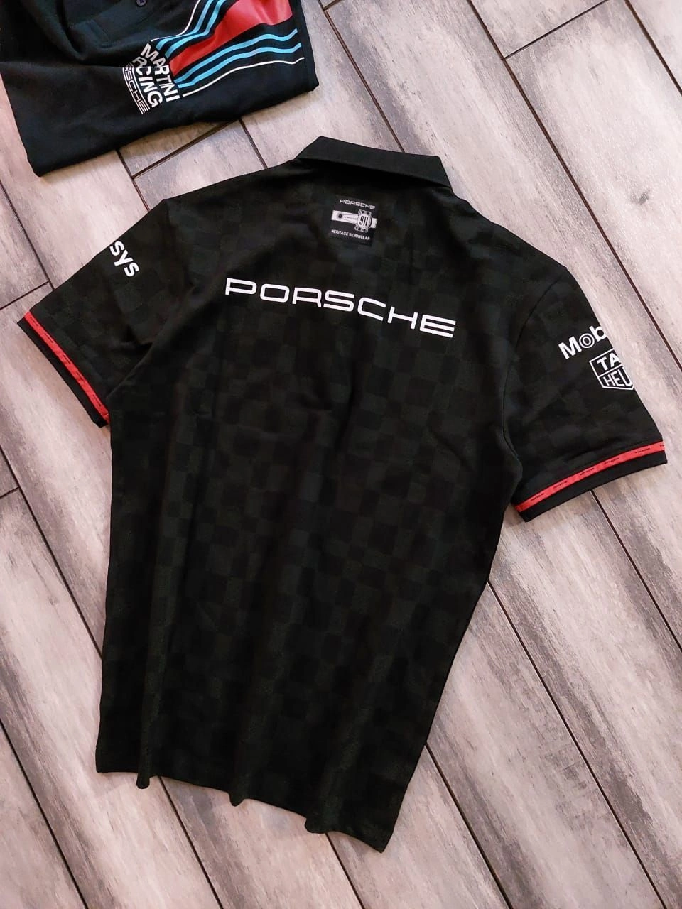 PORSCHE POLO T-SHIRT GAONS82992 WITH BRAND BILL 9