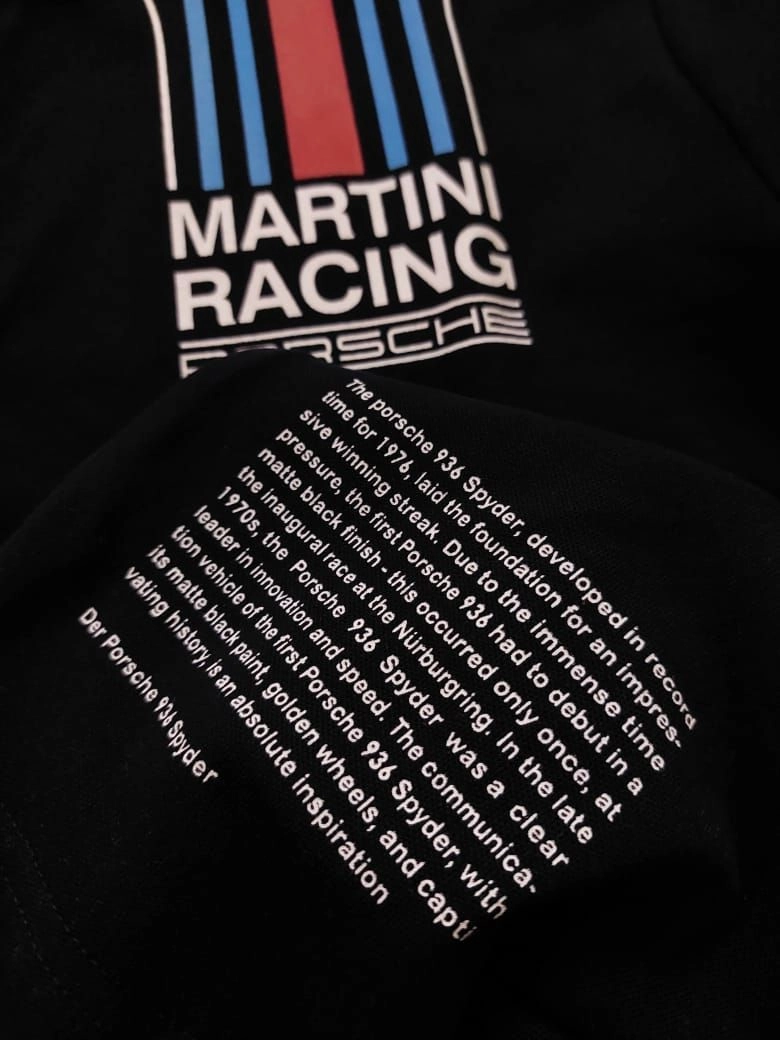 PORSCHE POLO T-SHIRT GAONS82992 WITH BRAND BILL 11