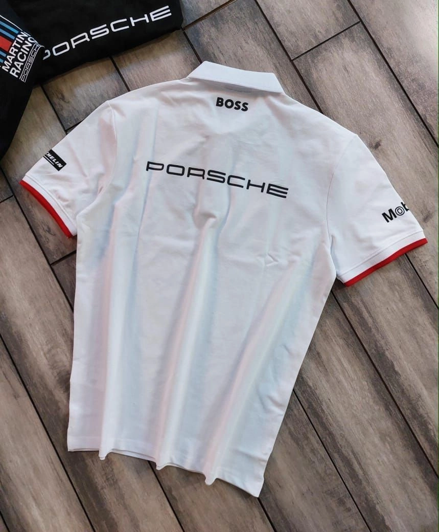 PORSCHE POLO T-SHIRT GAONS82992 WITH BRAND BILL 12
