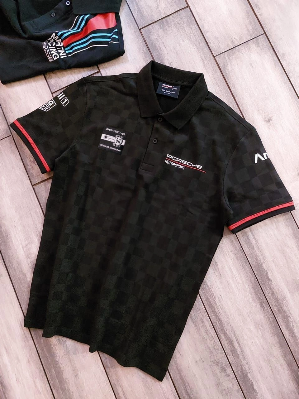 PORSCHE POLO T-SHIRT GAONS82992 WITH BRAND BILL 13