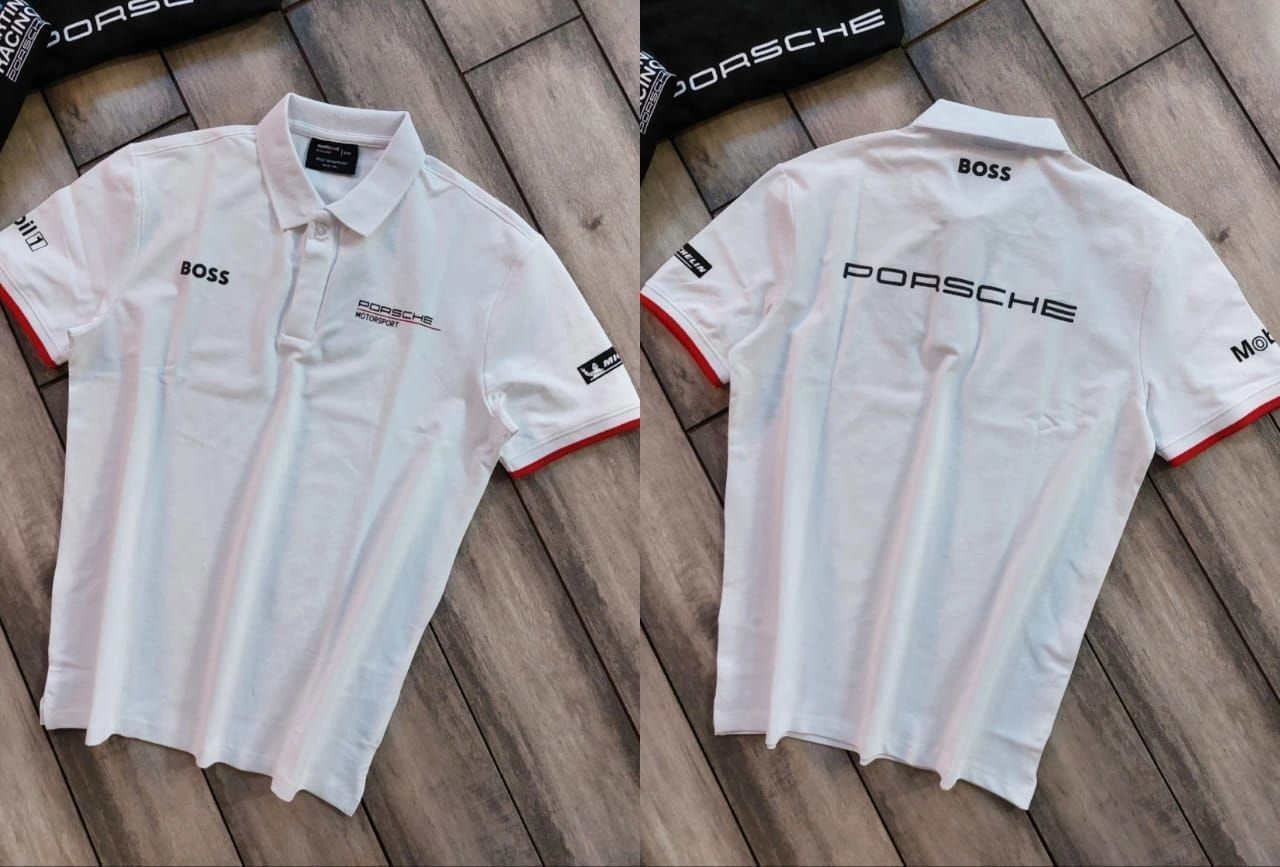 PORSCHE POLO T-SHIRT GAONS82992 WITH BRAND BILL 14