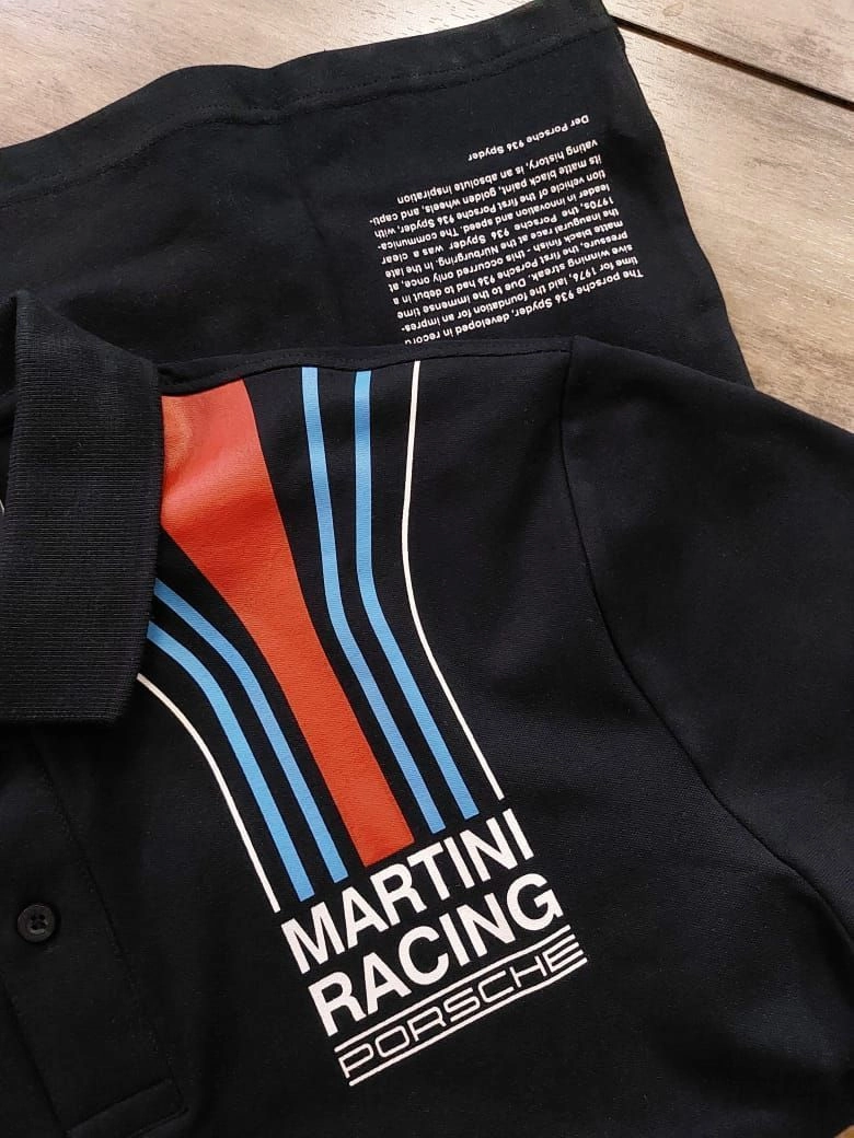 PORSCHE POLO T-SHIRT GAONS82992 WITH BRAND BILL 16
