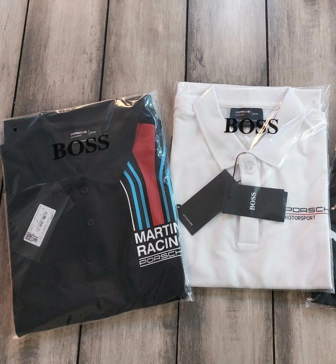 PORSCHE POLO T-SHIRT GAONS82992 WITH BRAND BILL 18