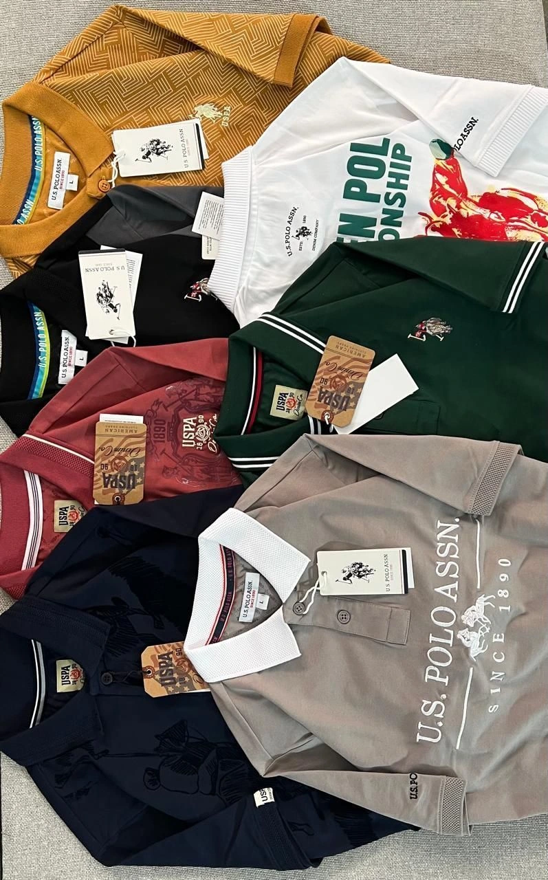 USPA KANSK-29029 POLO TSHIRT WITH BRAND BILL 3