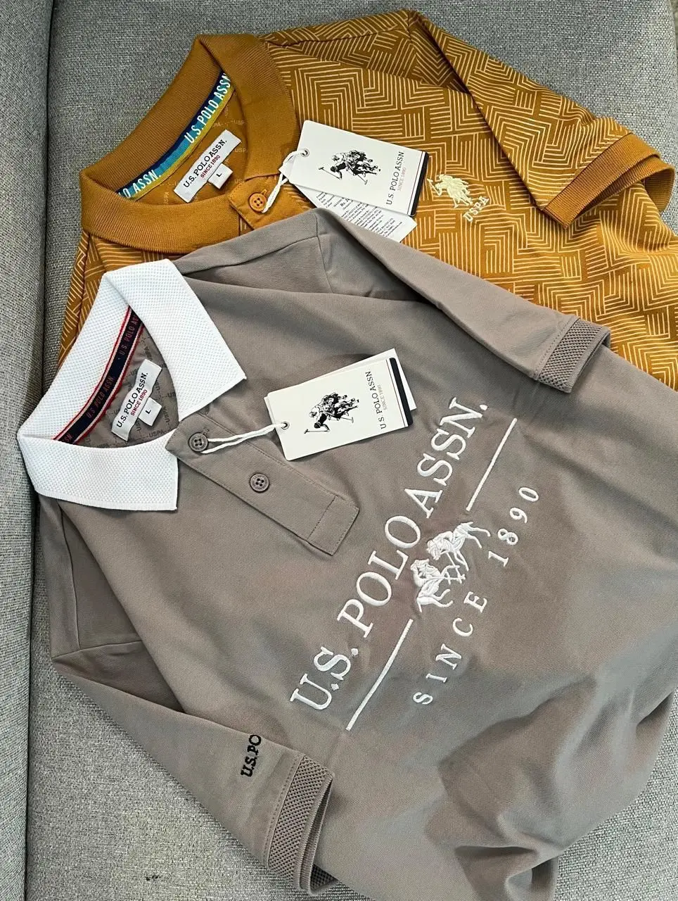 USPA KANSK-29029 POLO TSHIRT WITH BRAND BILL 4