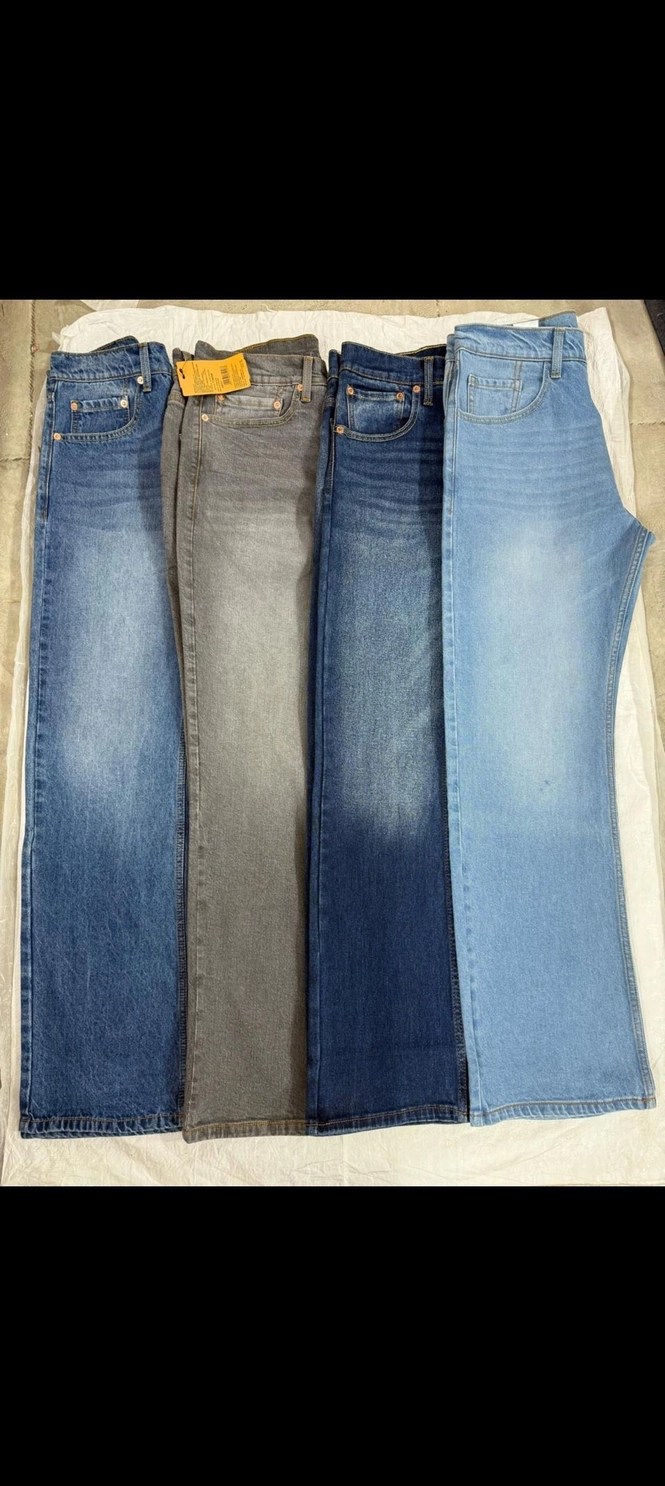 LEVIS 517 BOOTCUT JEANS DENIM WITH BRAND BILL 5