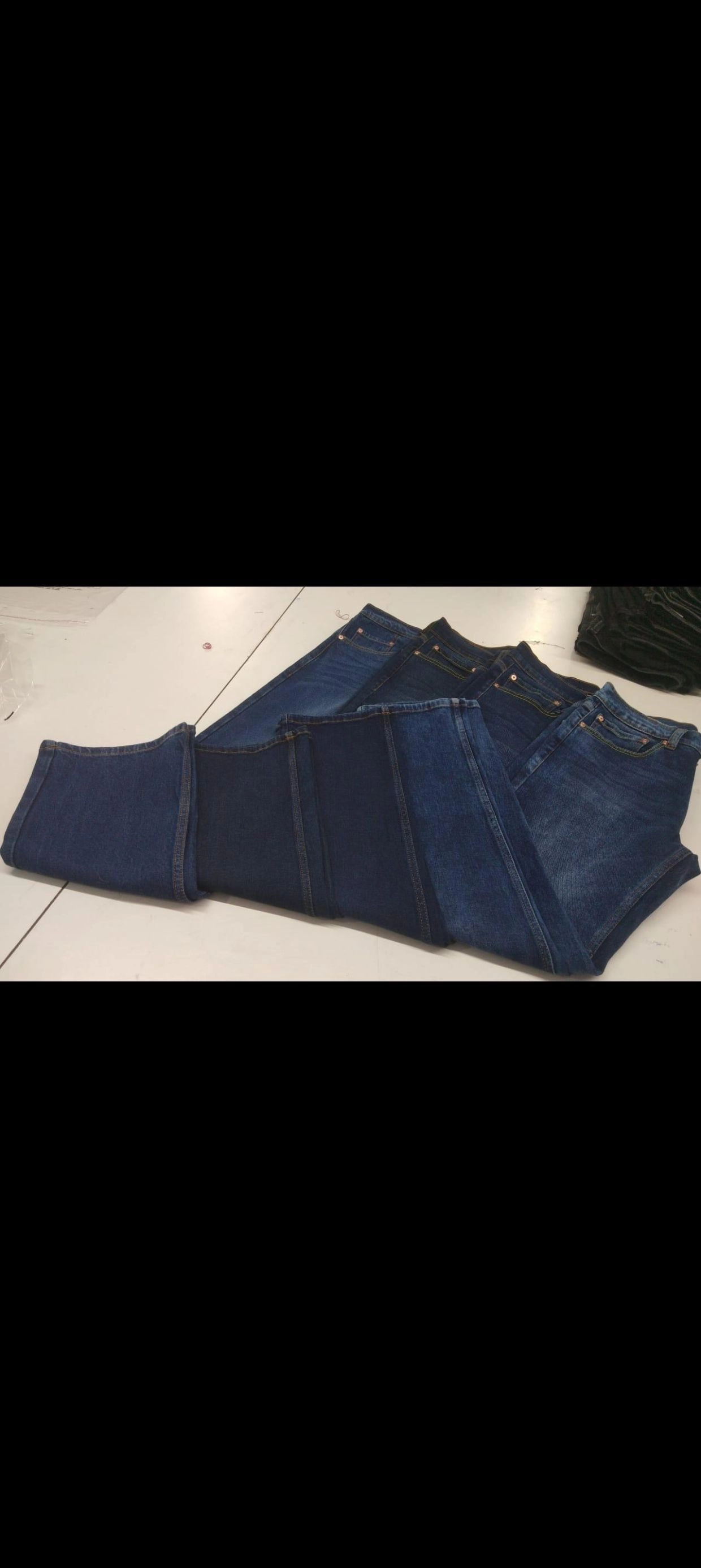 LEVIS 517 BOOTCUT JEANS DENIM WITH BRAND BILL 8