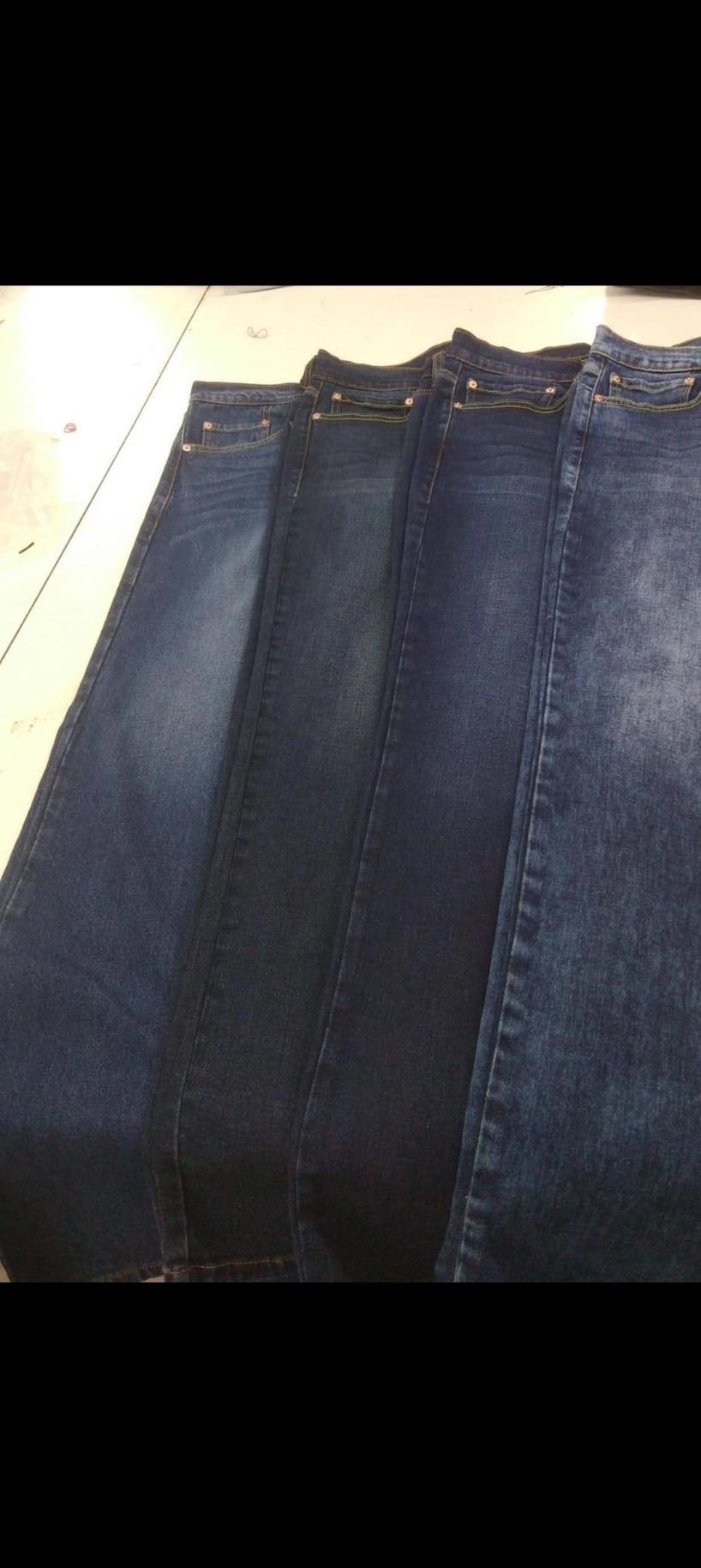 LEVIS 517 BOOTCUT JEANS DENIM WITH BRAND BILL 9