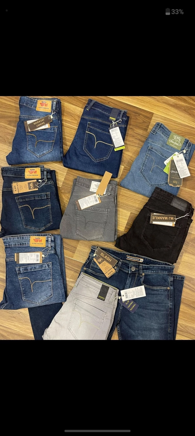 FLYING MACHINE JEANS DENIMS 1