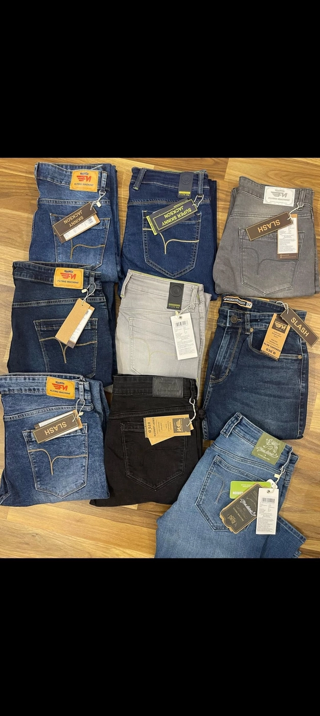 FLYING MACHINE JEANS DENIMS 2