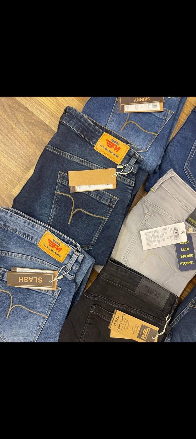FLYING MACHINE JEANS DENIMS 4