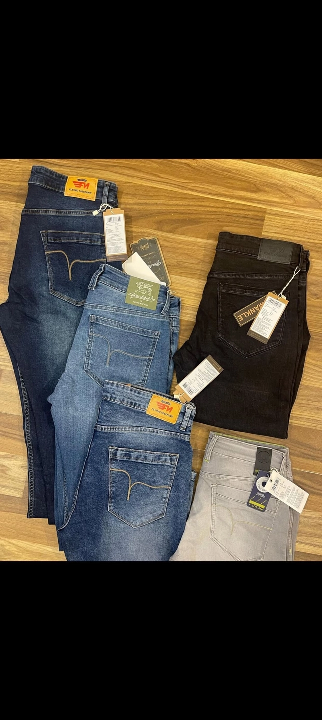 FLYING MACHINE JEANS DENIMS 5
