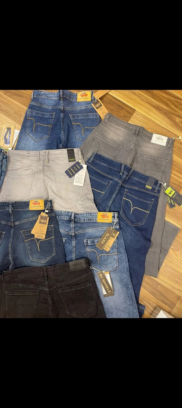 FLYING MACHINE JEANS DENIMS 6