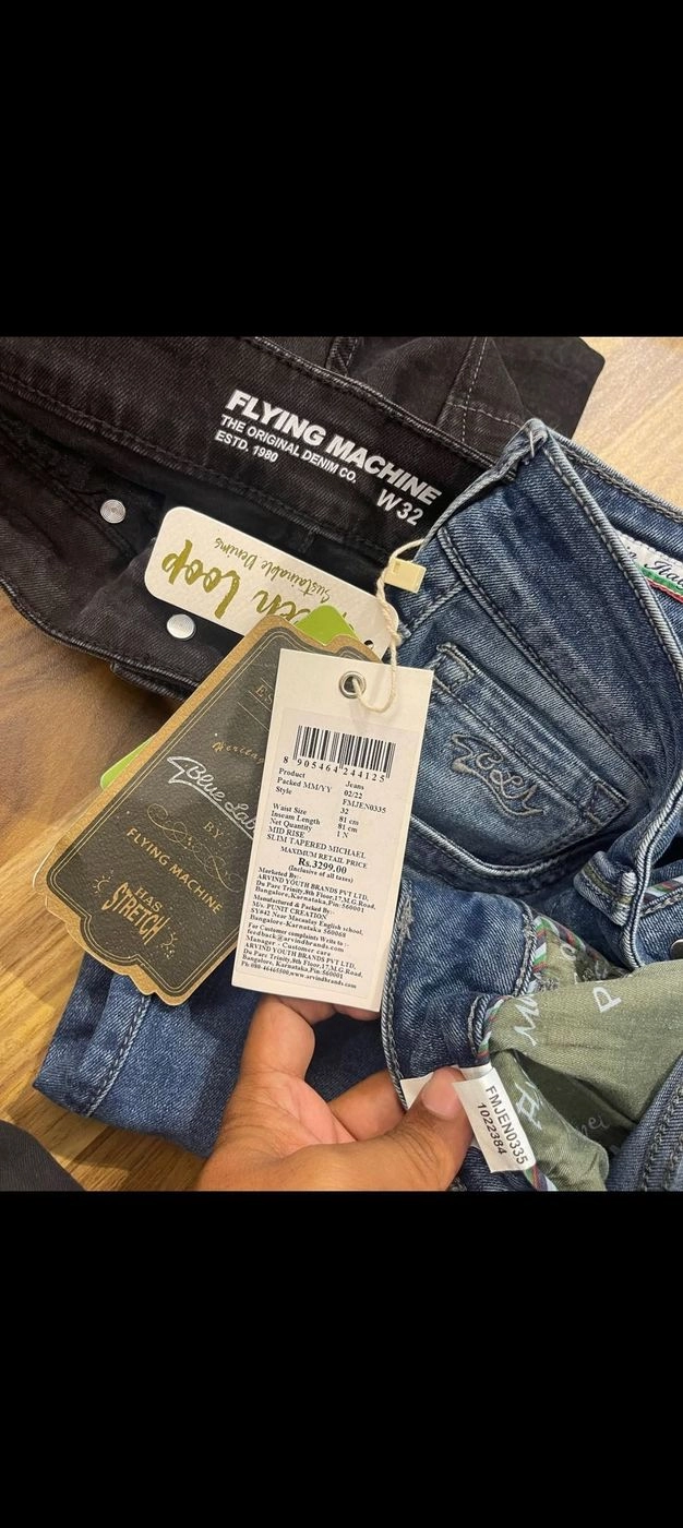 FLYING MACHINE JEANS DENIMS 8