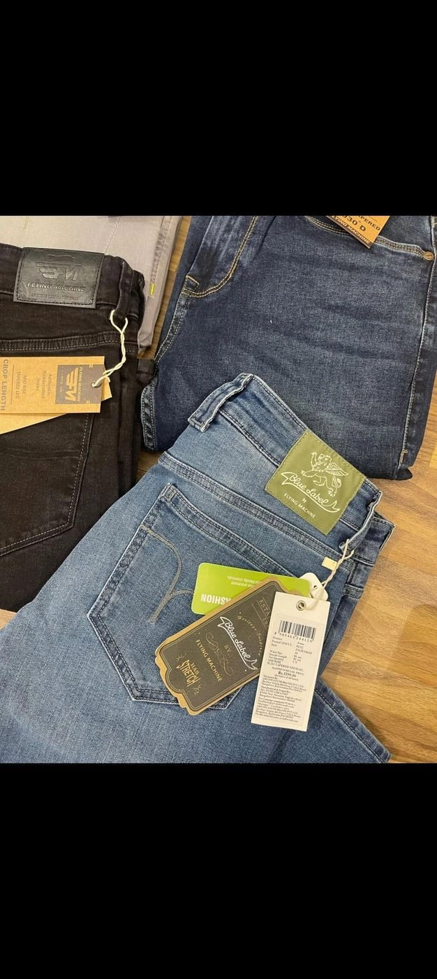 FLYING MACHINE JEANS DENIMS 10