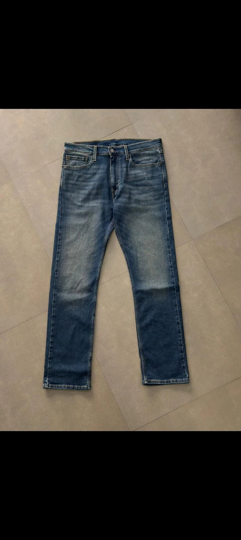 LEVIS MENS DENIMS A96HK WITH BRAND BILL 5