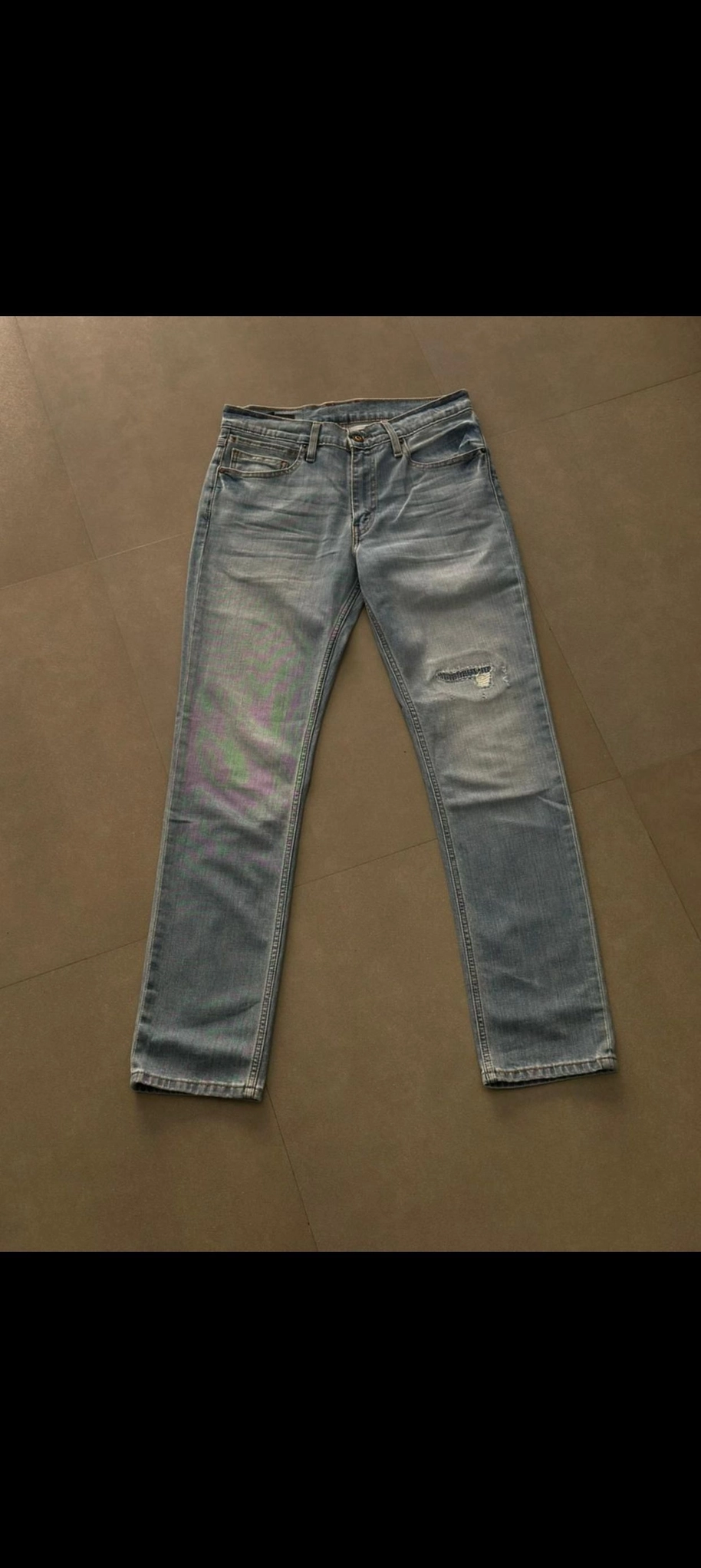 LEVIS MENS DENIMS A96HK WITH BRAND BILL 7