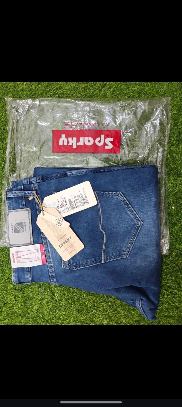 SPARKY STRIGHT FIT JEANS
WITH BRAND BILL 5