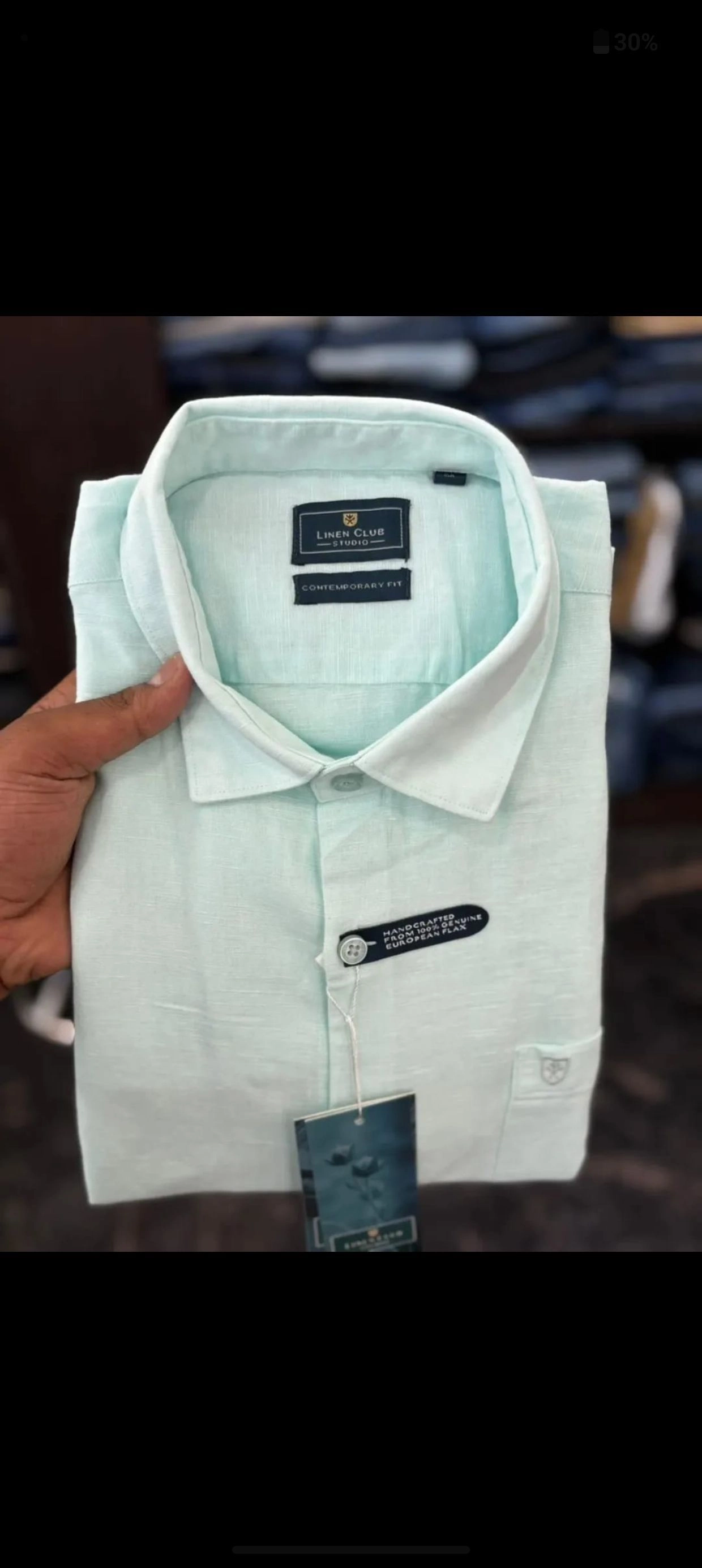 LINEN CLUB SHIRTS – 100% ORGINAL WITH BRAND BILL 1