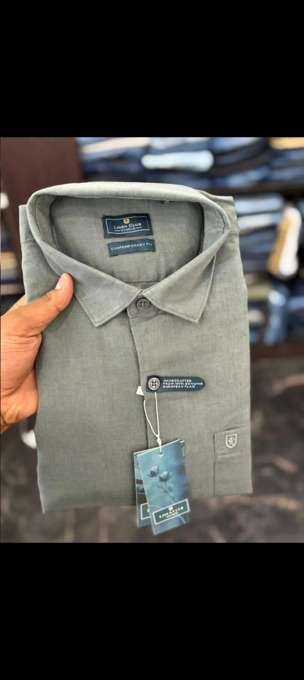 LINEN CLUB SHIRTS – 100% ORGINAL WITH BRAND BILL 3