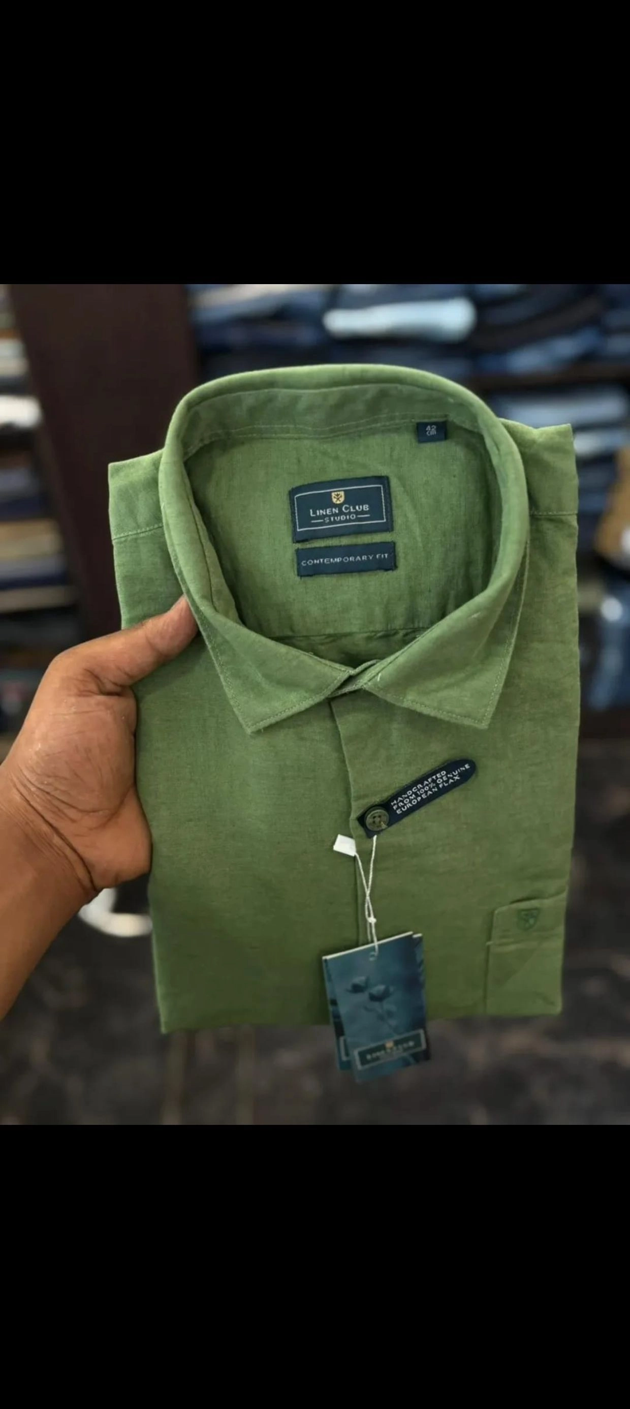 LINEN CLUB SHIRTS – 100% ORGINAL WITH BRAND BILL 4