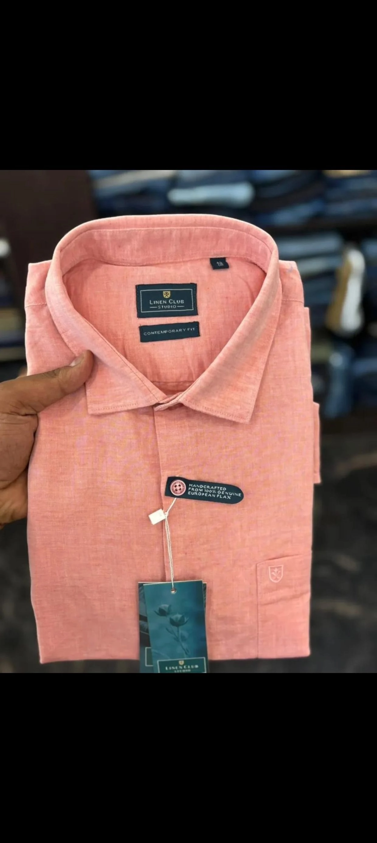 LINEN CLUB SHIRTS – 100% ORGINAL WITH BRAND BILL 5