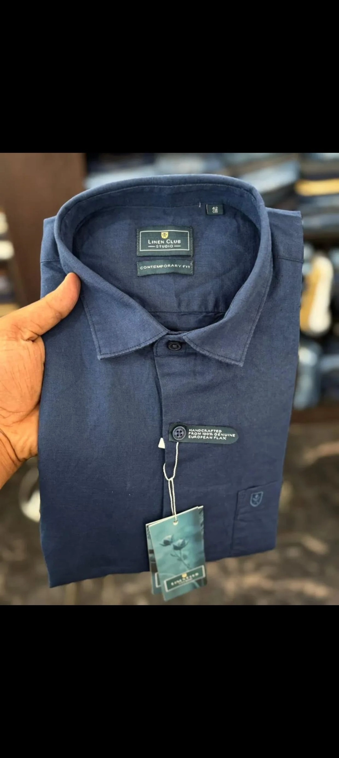 LINEN CLUB SHIRTS – 100% ORGINAL WITH BRAND BILL 6
