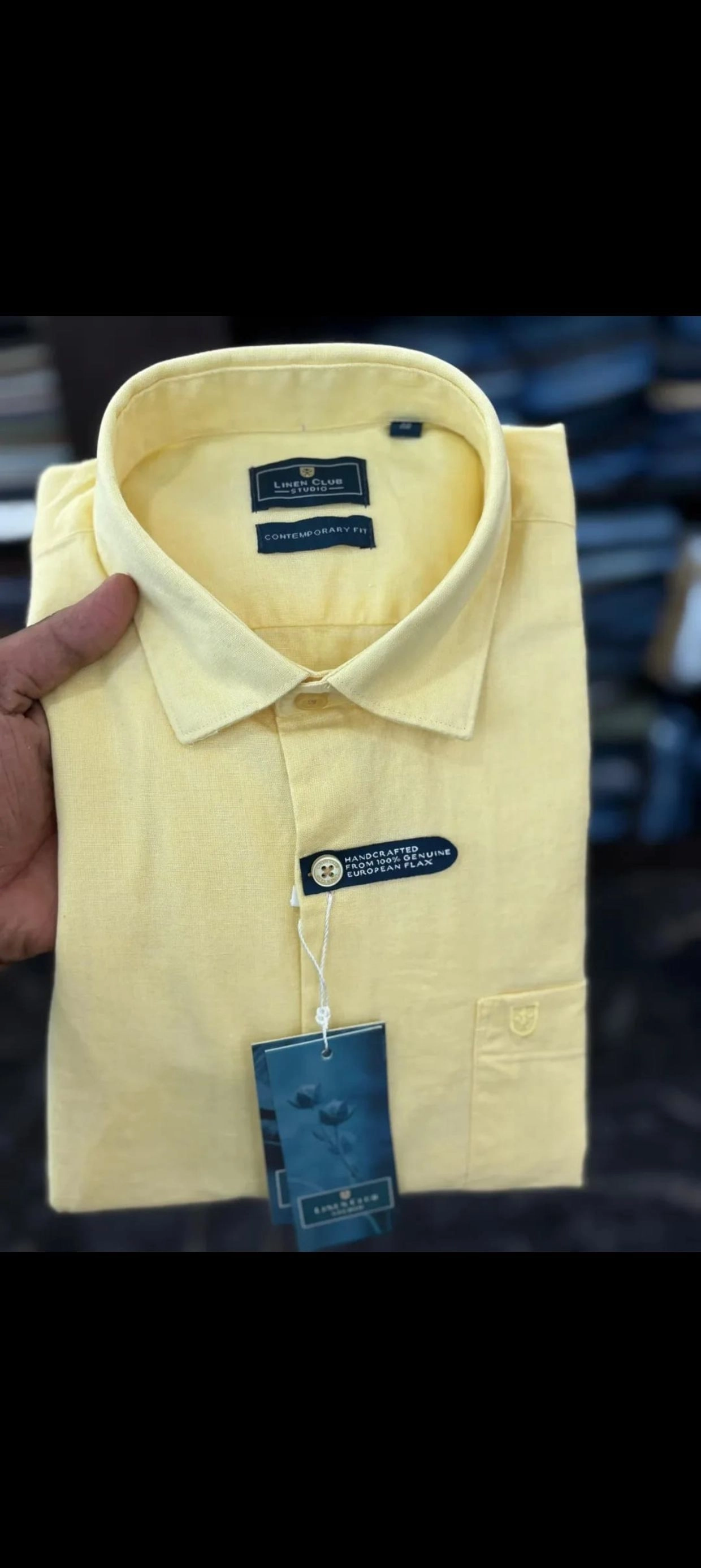 LINEN CLUB SHIRTS – 100% ORGINAL WITH BRAND BILL 7