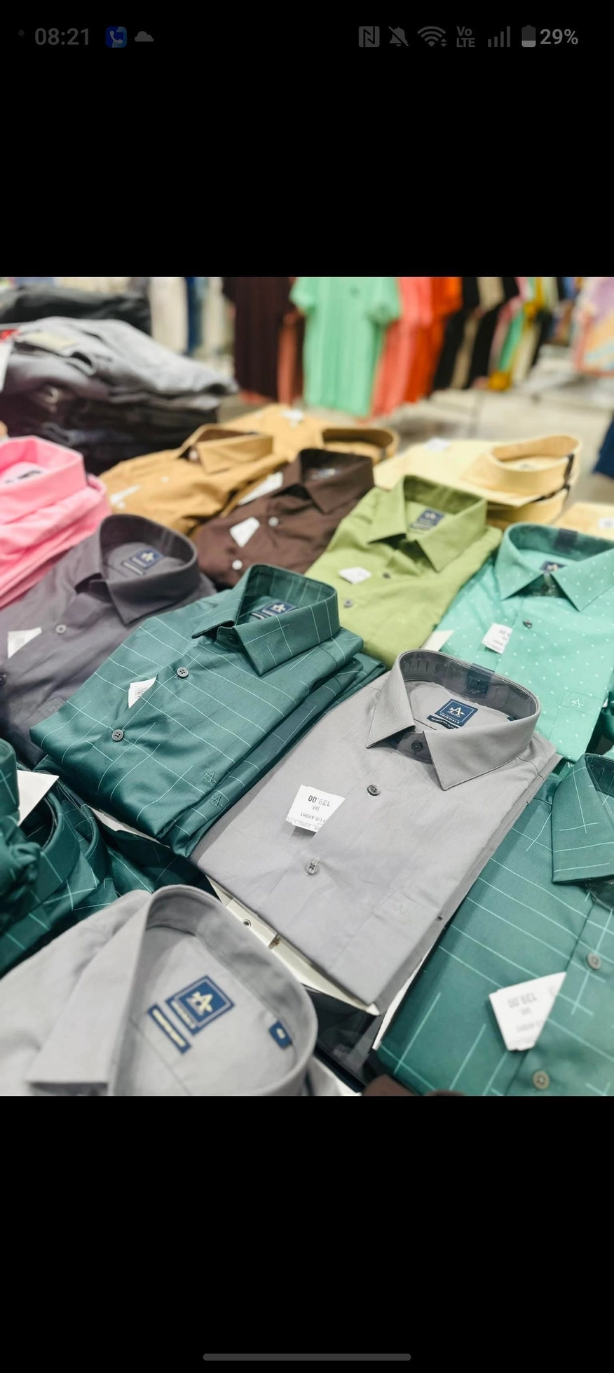 ARROW SPORT SHIRTS – 100% ORGINAL WITH BRAND BILL 1