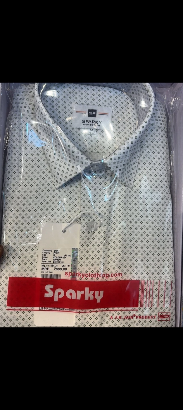 SPARKY SHIRTS – ARTICLE 2025 WITH BRAND BILL 1
