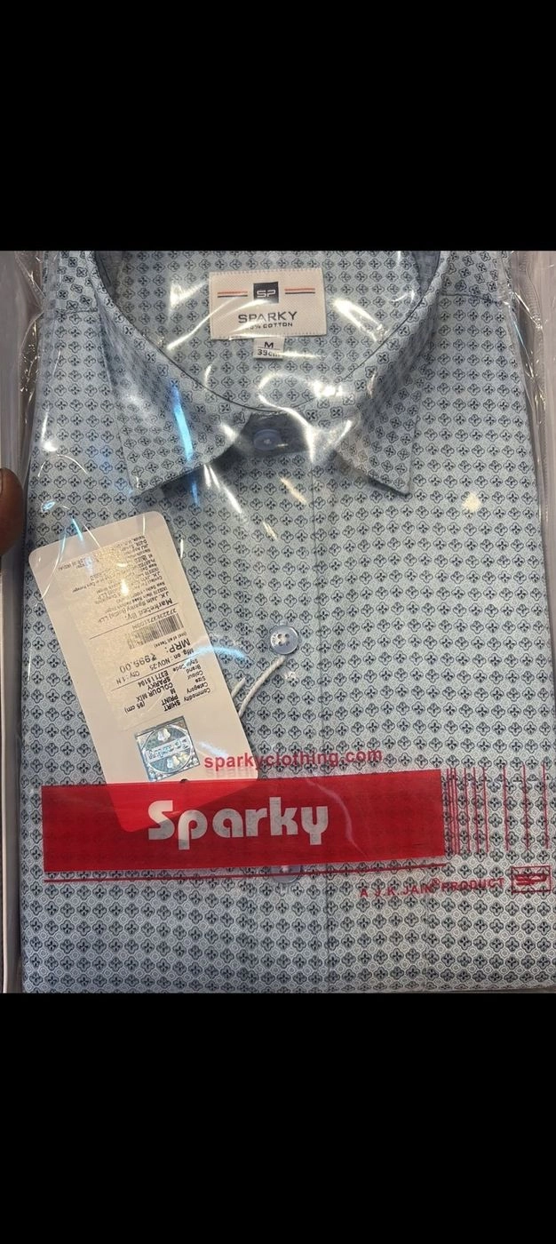 SPARKY SHIRTS – ARTICLE 2025 WITH BRAND BILL 7