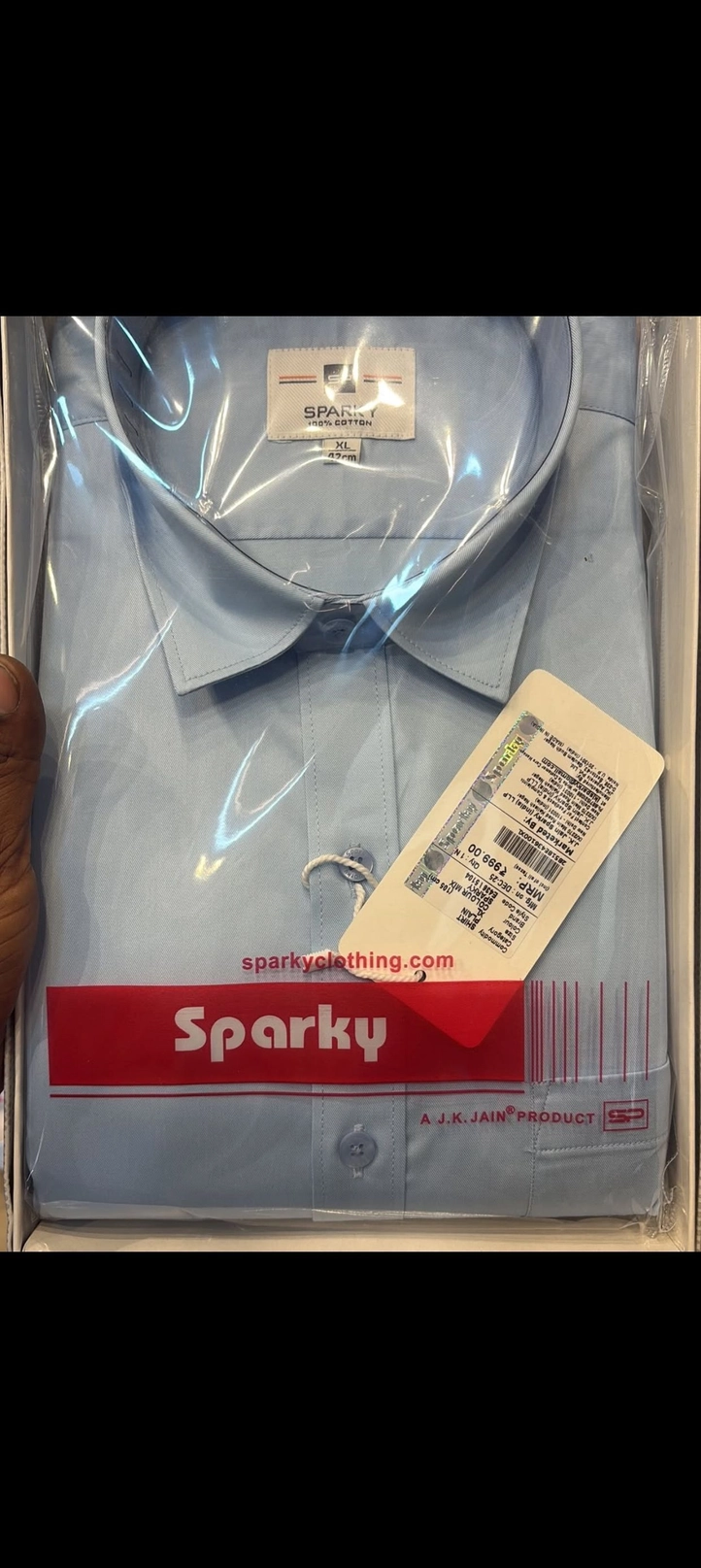 SPARKY SHIRTS – ARTICLE 2025 WITH BRAND BILL 8