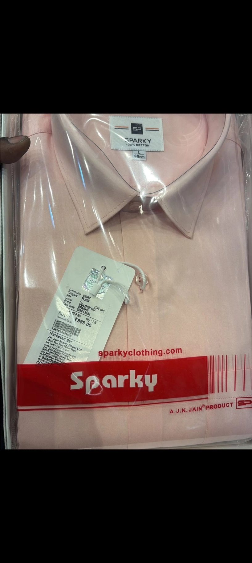 SPARKY SHIRTS – ARTICLE 2025 WITH BRAND BILL 9