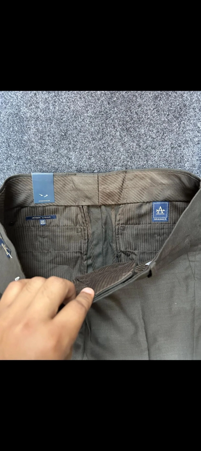 ARROW TROUSER PANT – WITH BRAND BILL 100% ORGINAL 5