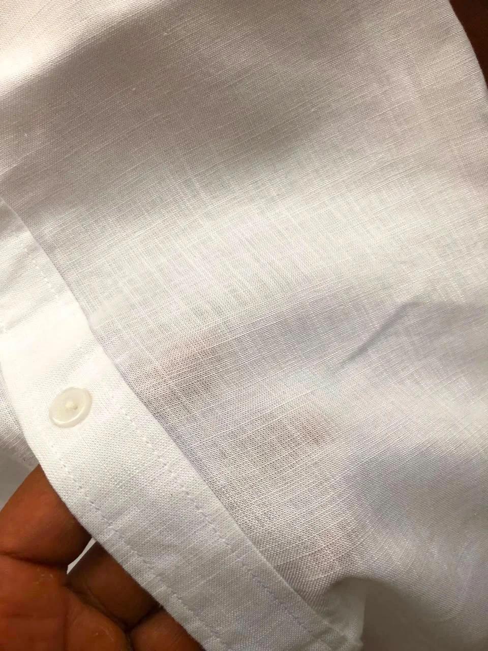 TOMMY HILFIGER LINEN SHIRTS WITH BRAND BILL 8