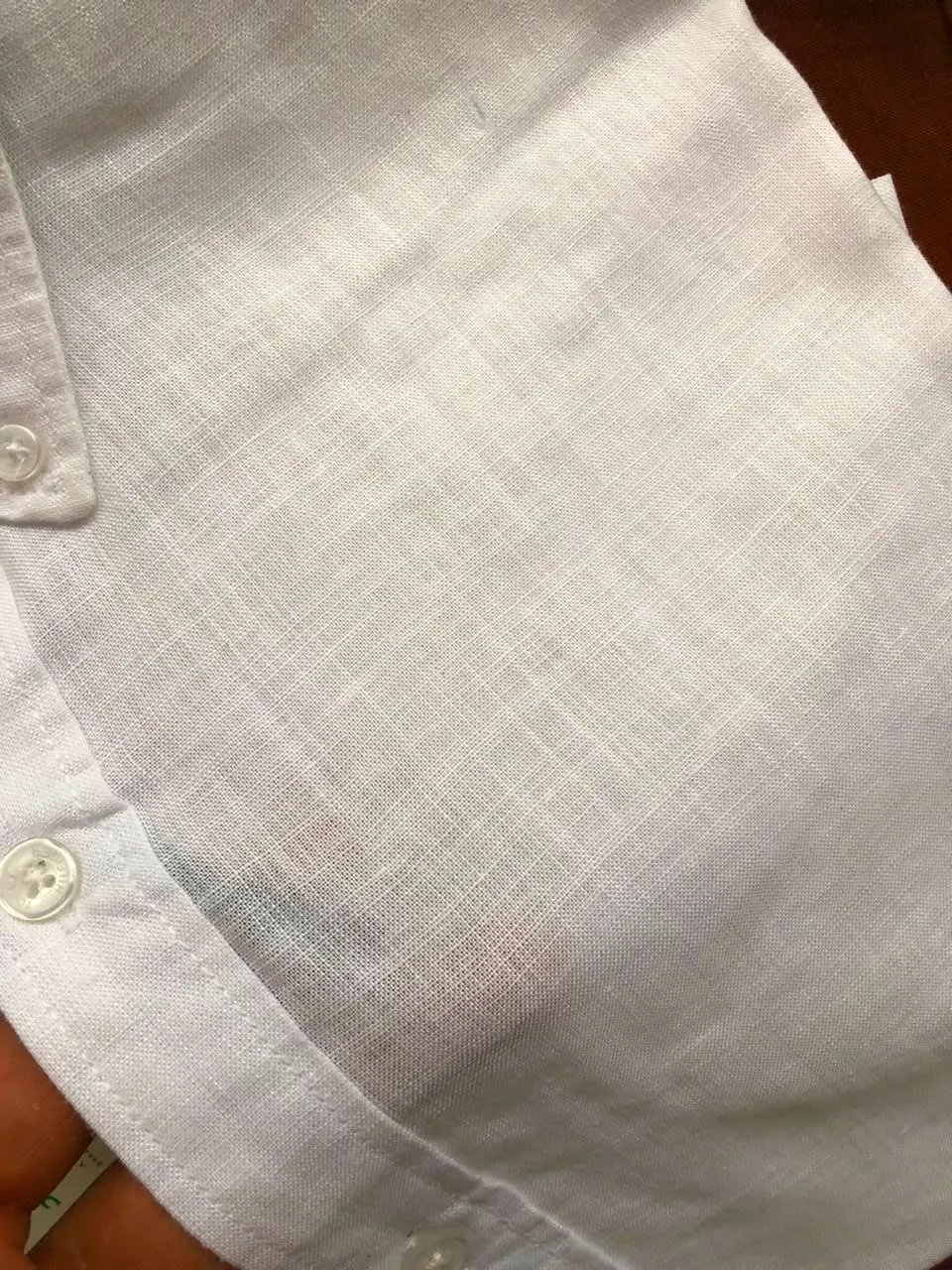 TOMMY HILFIGER LINEN SHIRTS WITH BRAND BILL 9