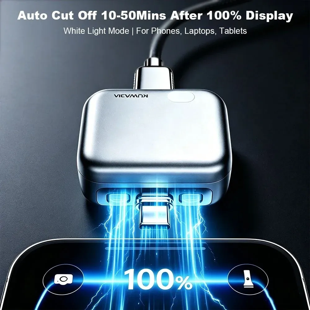 Smart Charger Adapter Auto Power Disconnector Guard Every Mobile 3