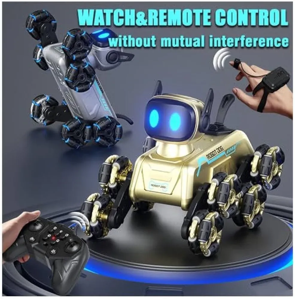 8WD Gesture Sensor RC Stunt Car, also known as a remote-control robot dog toy, 3