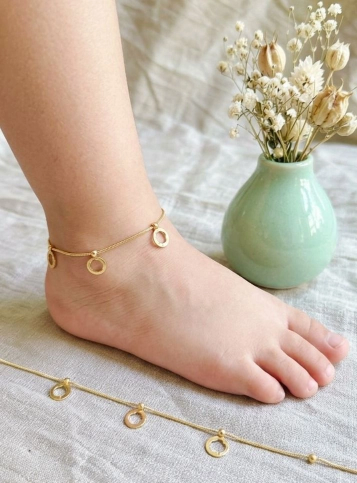 Open clover Kids Anklets