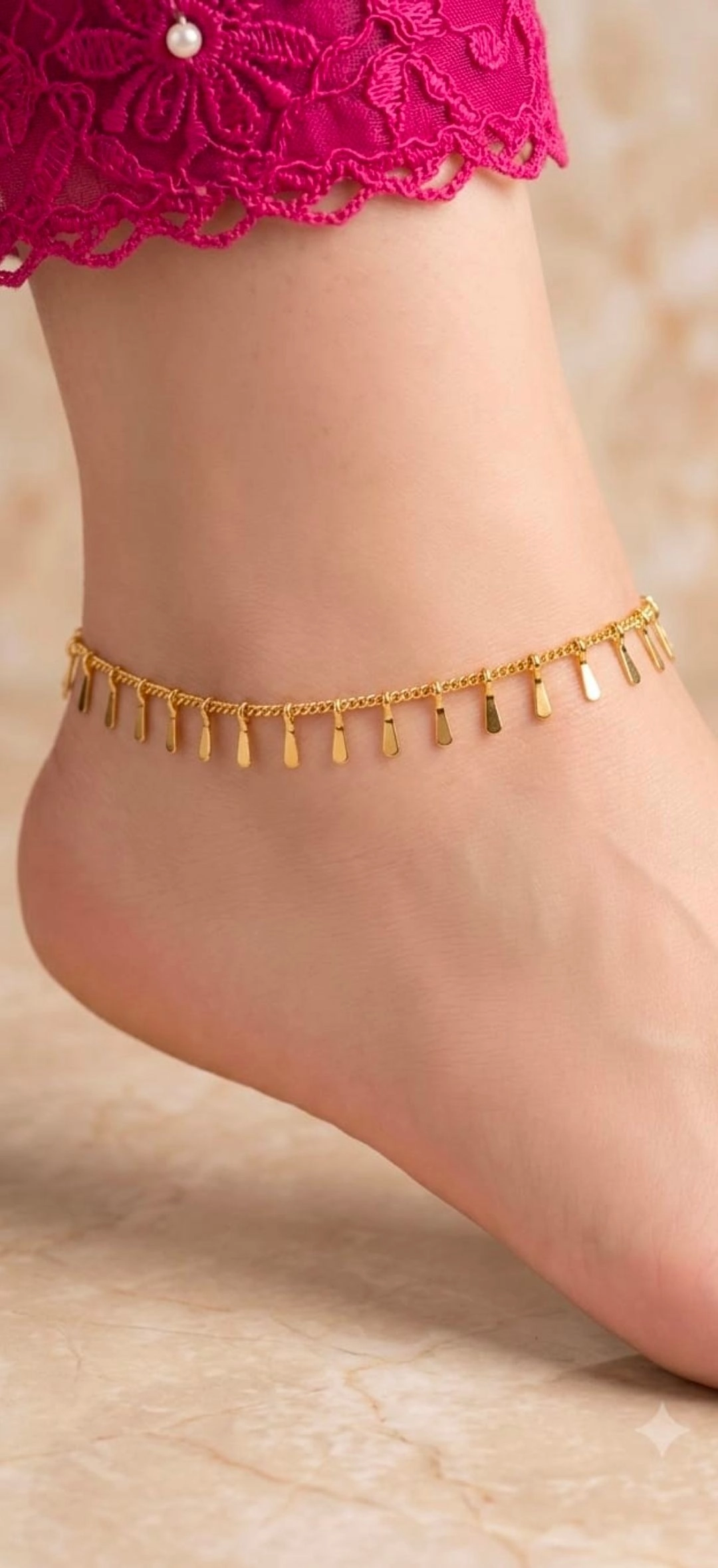 Dancing Adults Anklets
