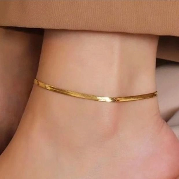 Snake chain Adults Anklets