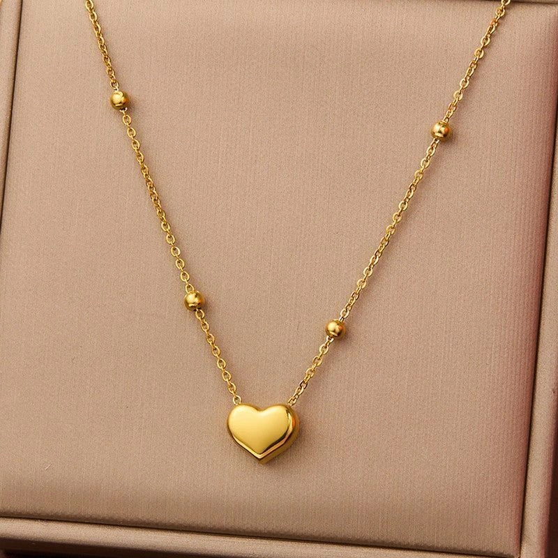 Solid heart pentant 2