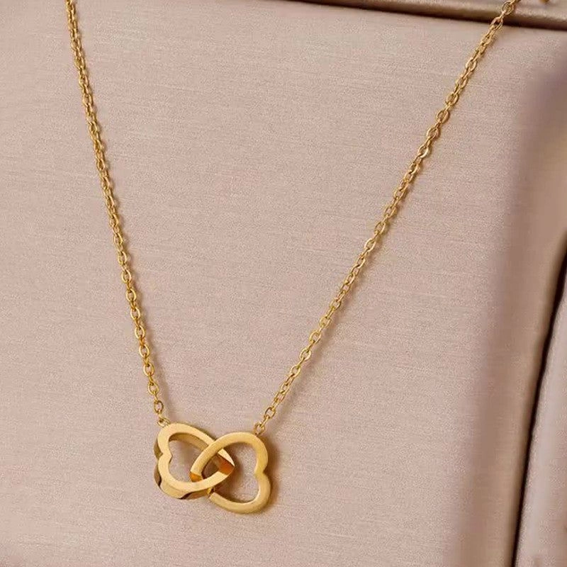 Double heart pentant 2