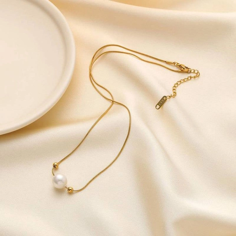Single pearl pentant