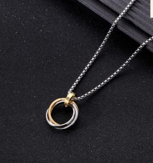 Silver mens chain 1