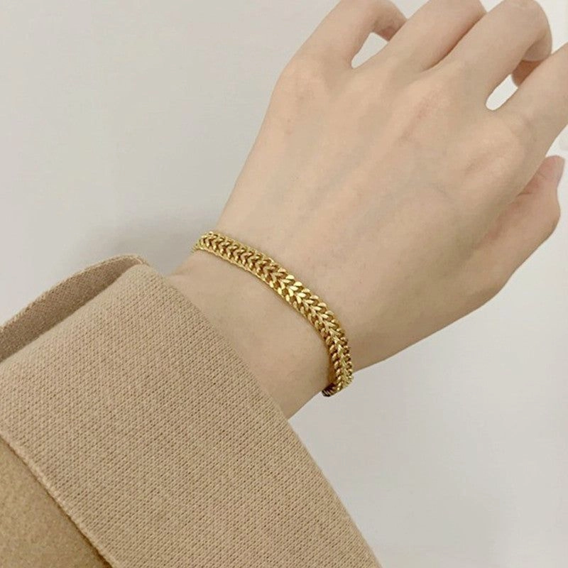 Thick unisex bracelet 1