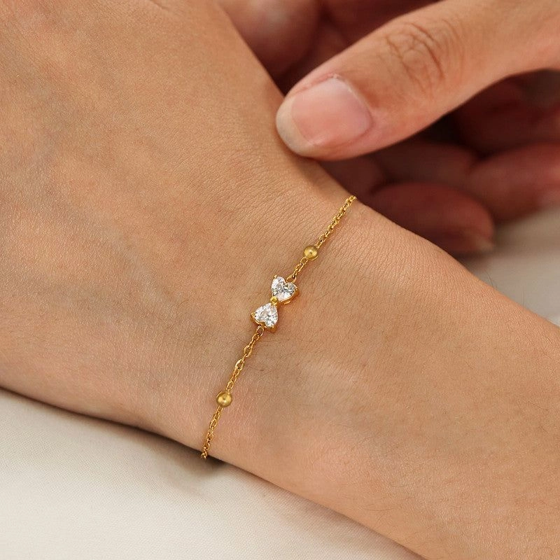 Simple bow bracelet 1
