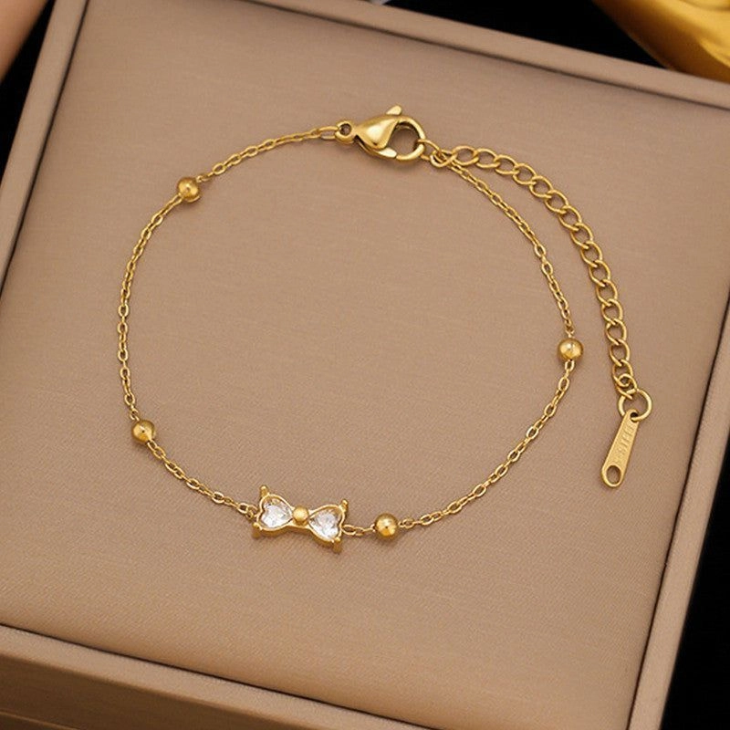 Simple bow bracelet 2