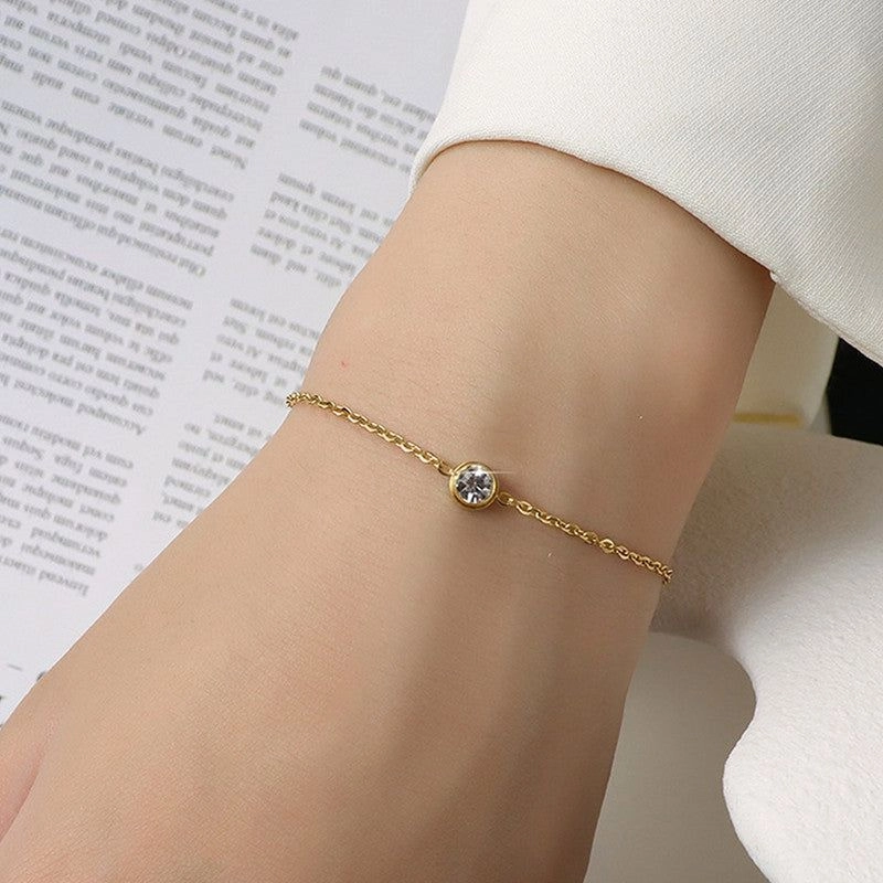 Simple stone bracelet 1